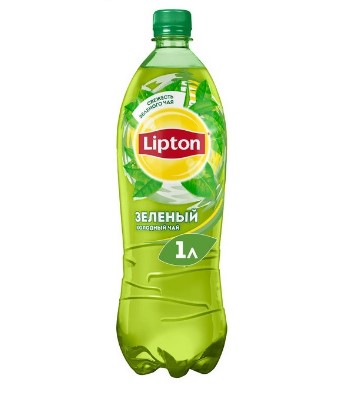 Фото Чай Lipton зеленый 1л.